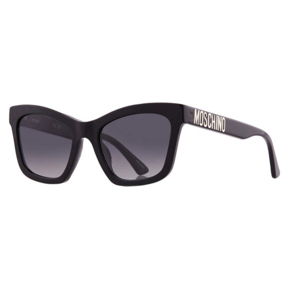 Moschino Grey Gradient Cat Eye Ladies Sunglasses 54-20-140 NEW main image 8